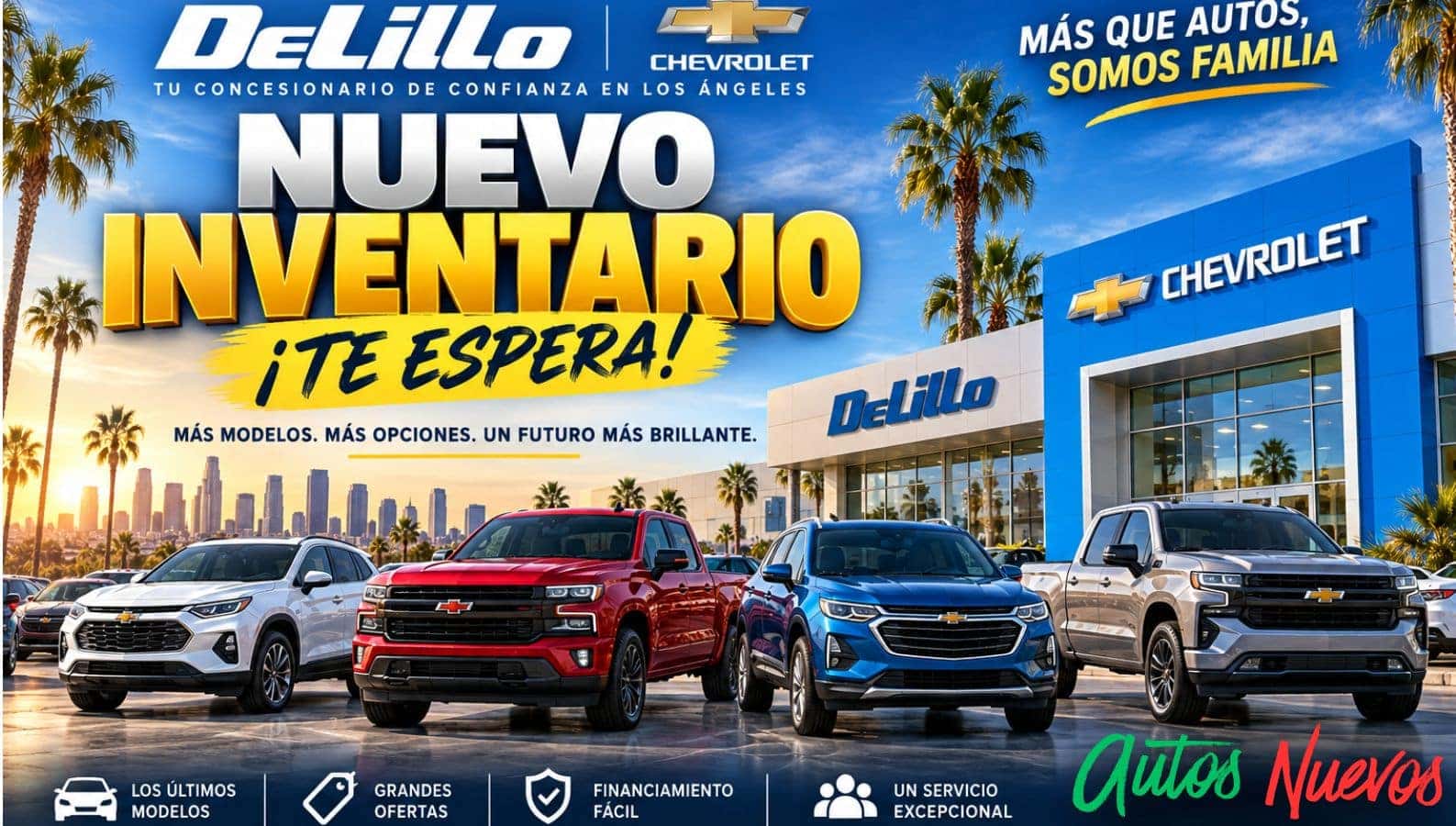 Autos Chevrolet nuevos