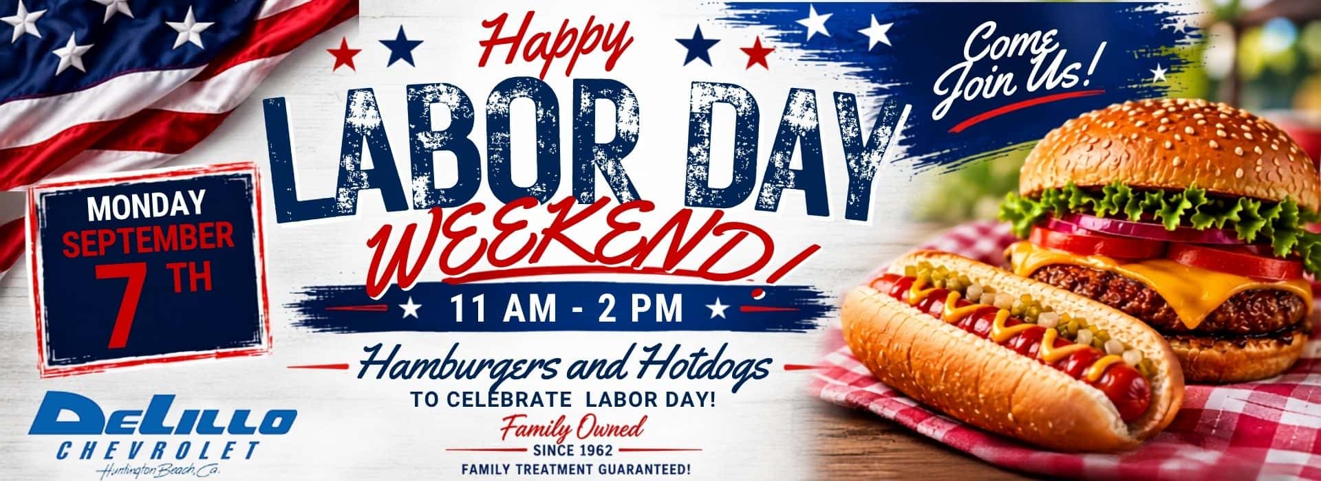 Labor Day Sale and Celbration