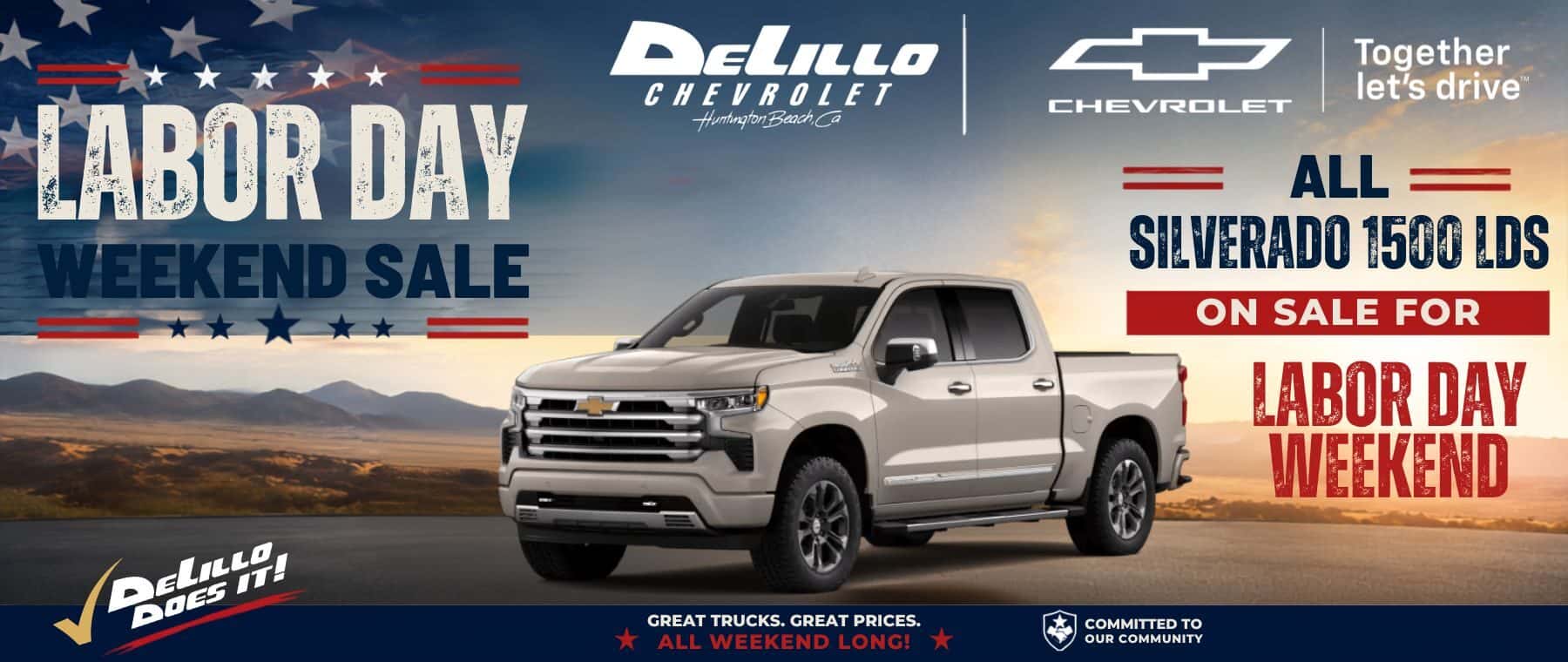 Best Chevy Deals in Huntington Beach