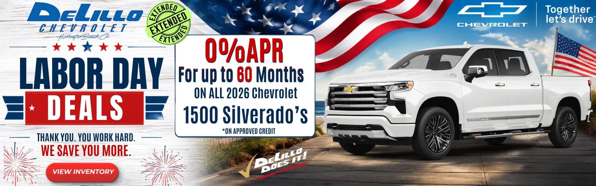 Best Chevy Deals in Huntington Beach