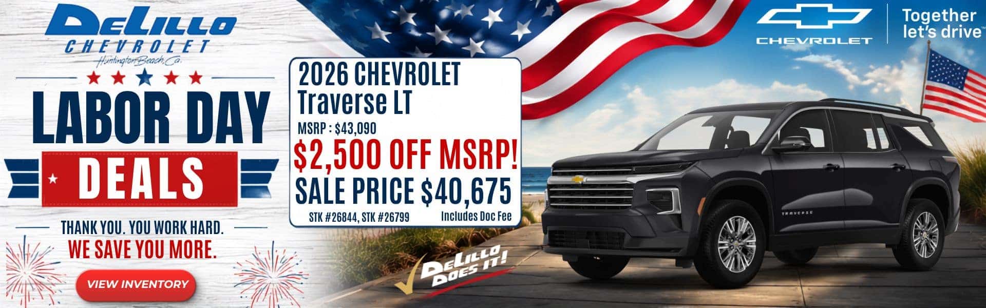 Best Chevy Deals in Huntington Beach