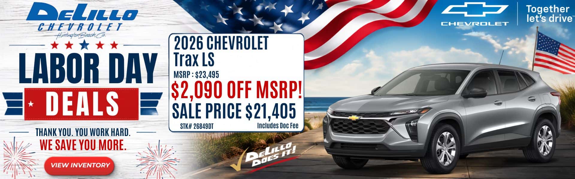 Best Chevy Deals in Huntington Beach