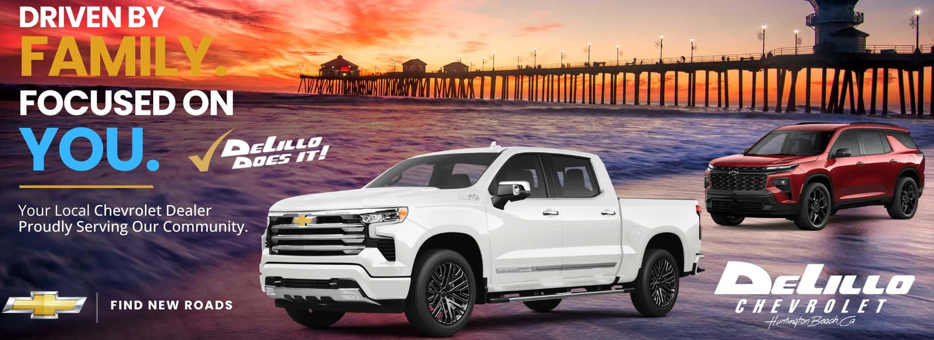 Best Chevy Deals in Huntington Beach