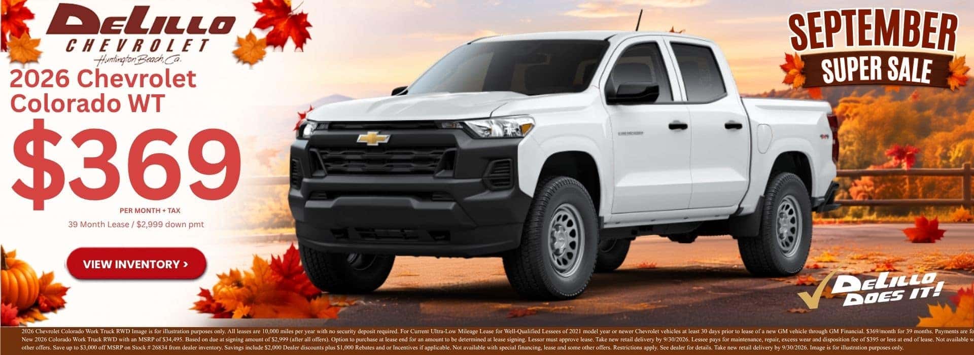 Best Chevy Deals in Huntington Beach