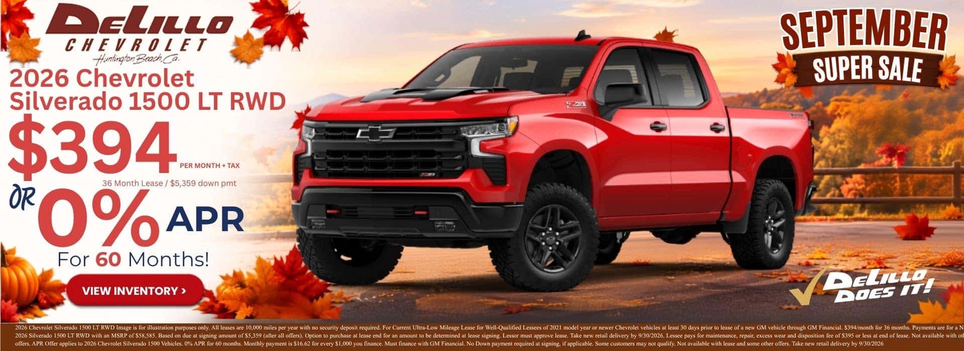 Best Chevy Deals in Huntington Beach