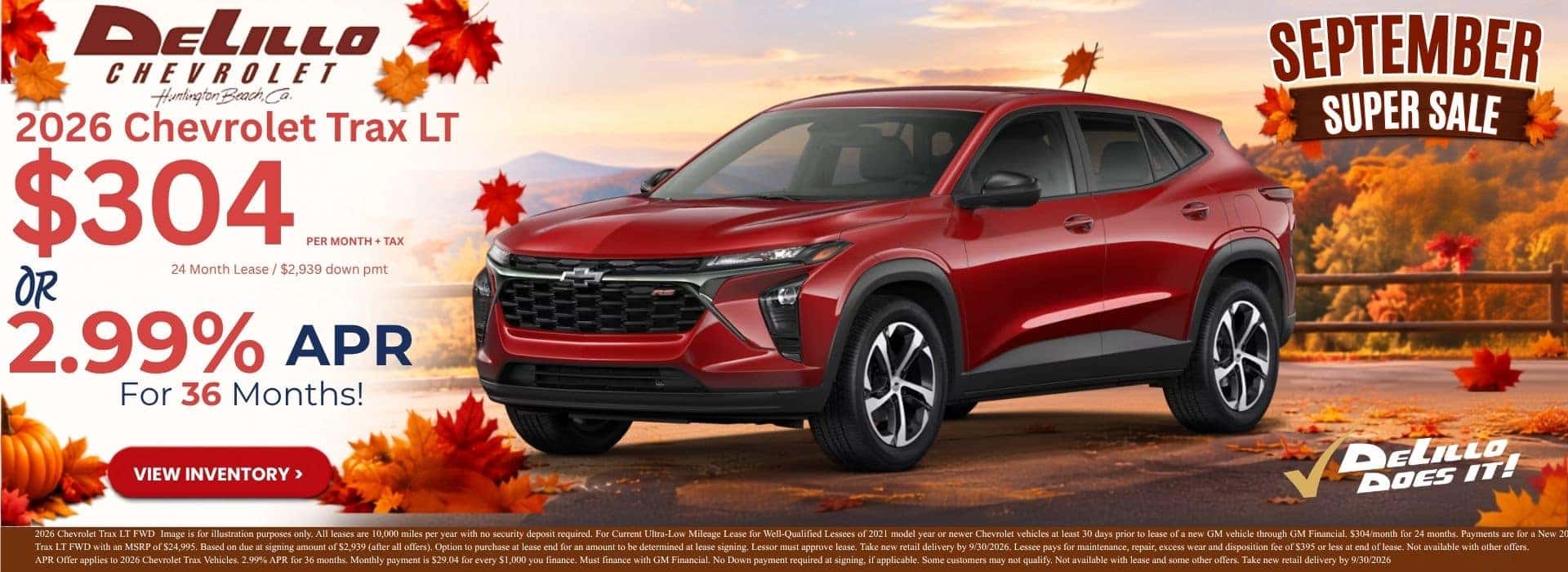 Best Chevy Deals in Huntington Beach