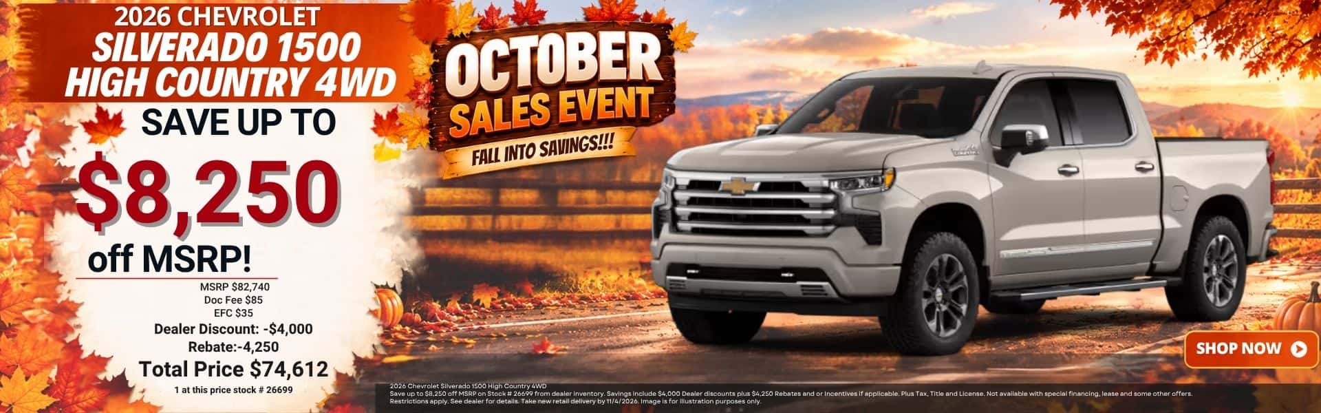 MidOctSilverado Deals