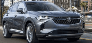 2022 Buick Envision Sport upgrades