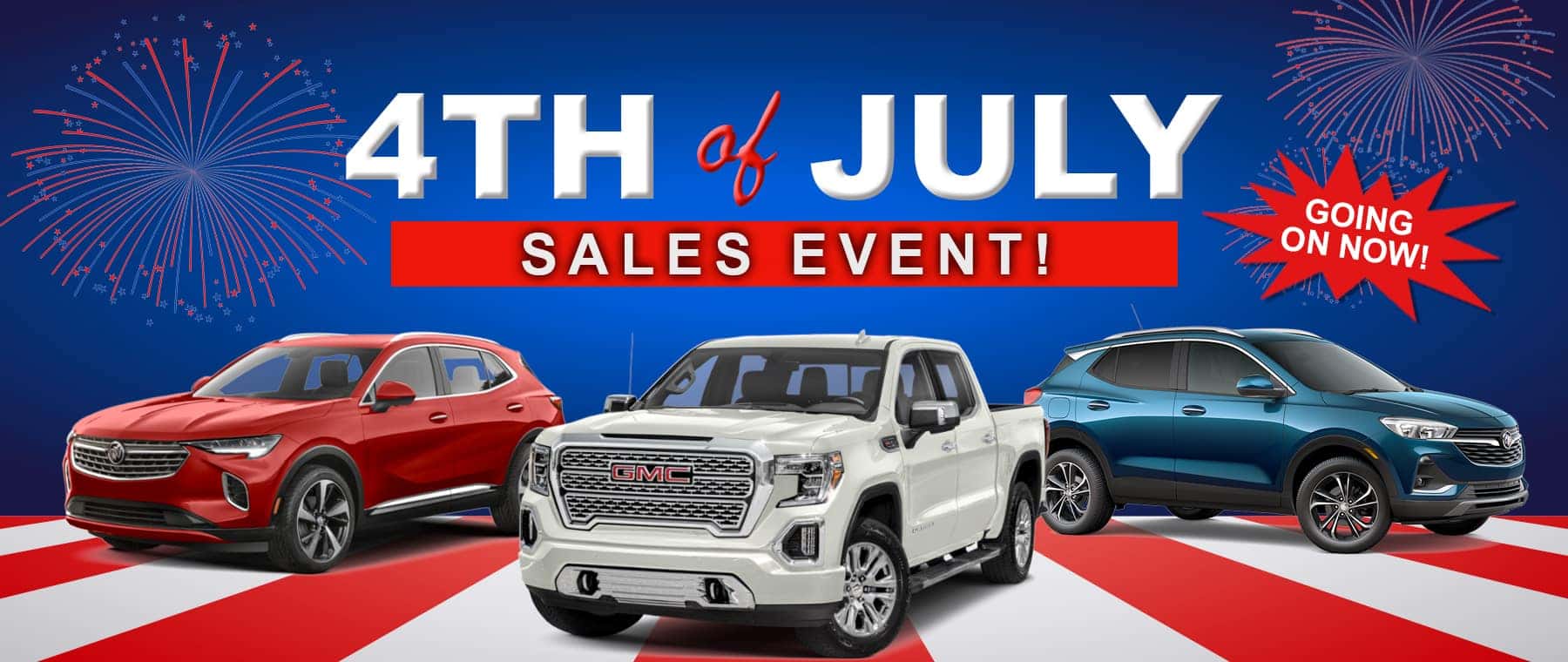 4th Of July Sales Event