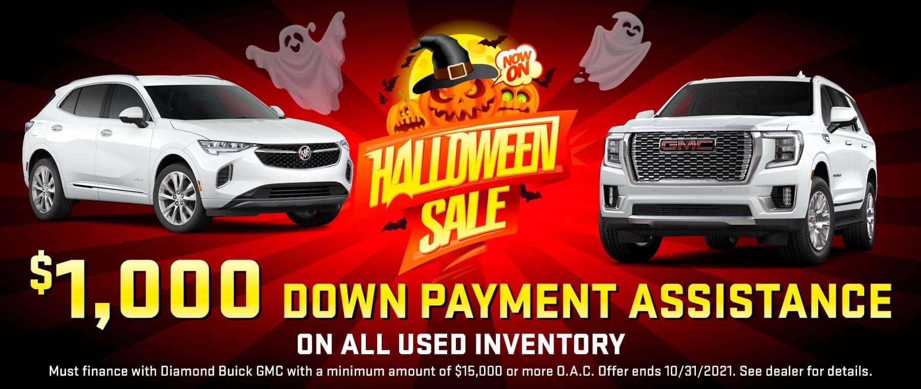 $1,000 Down Payment Assistance