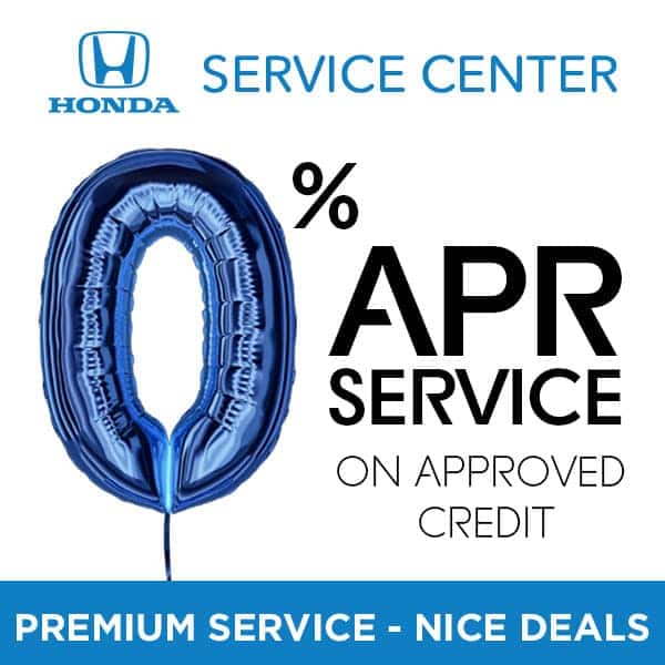 0% APR Service Approved Credit