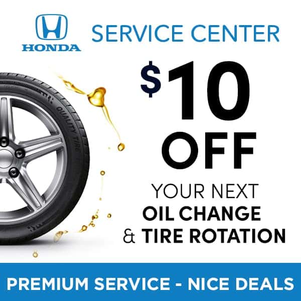 Auto Service Specials Dick Hannah Honda near Gresham, OR
