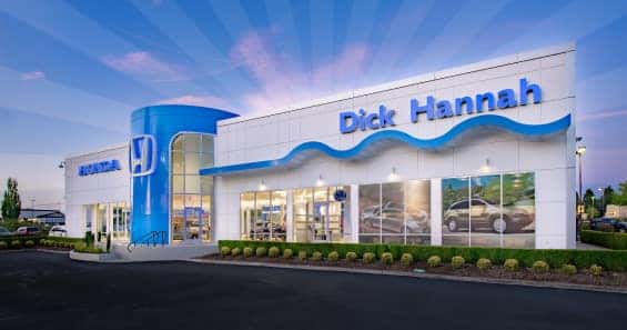 Dick Hannah Honda Dealership Image