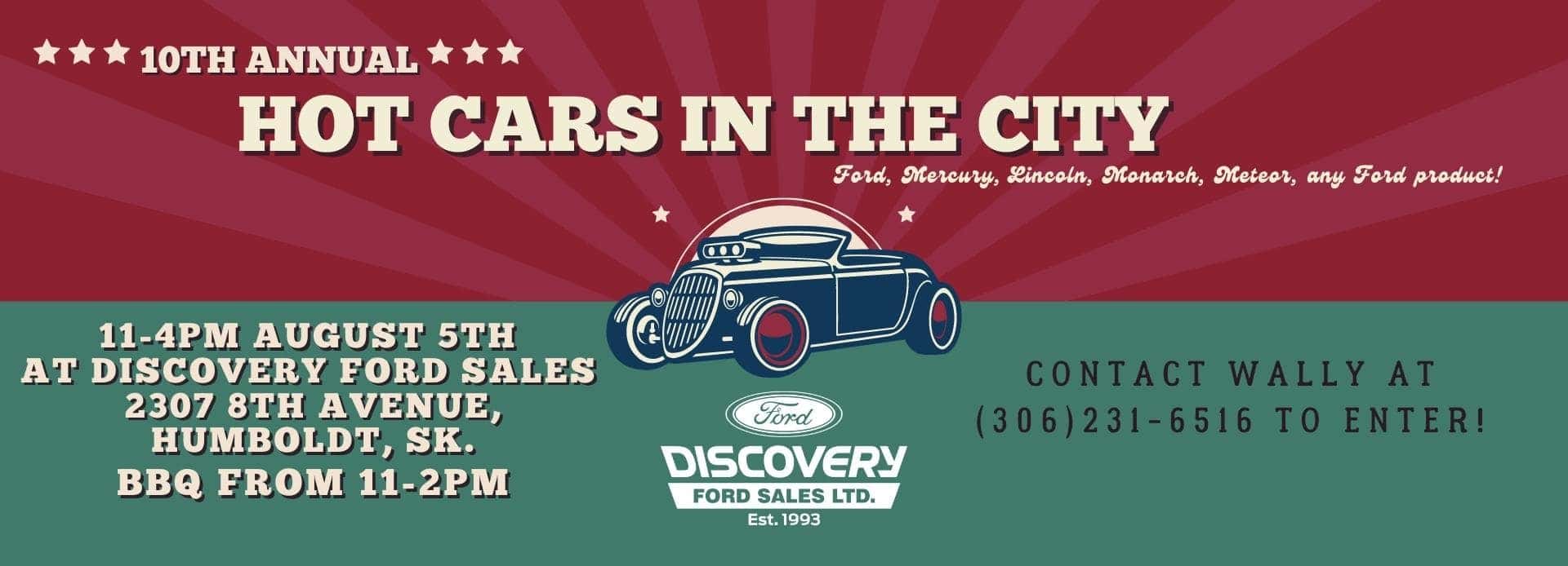 Discovery Ford Sales Ltd Ford Dealer in Humboldt, SK