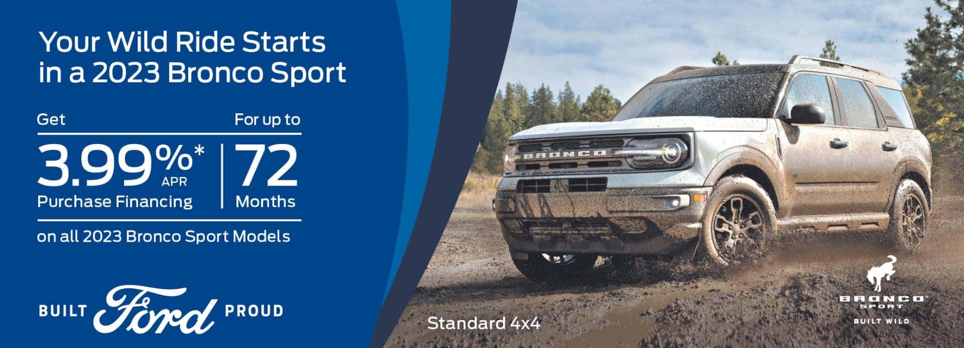2023 Bronco Sport