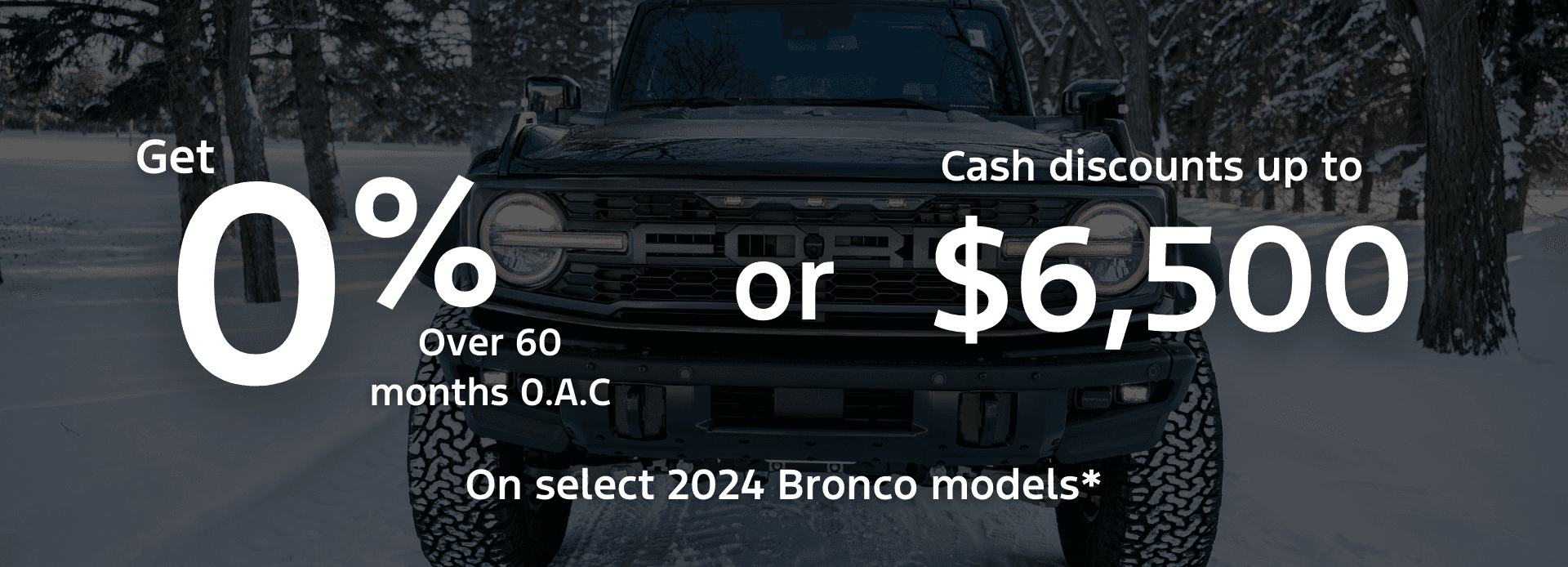 2024 Ford Bronco