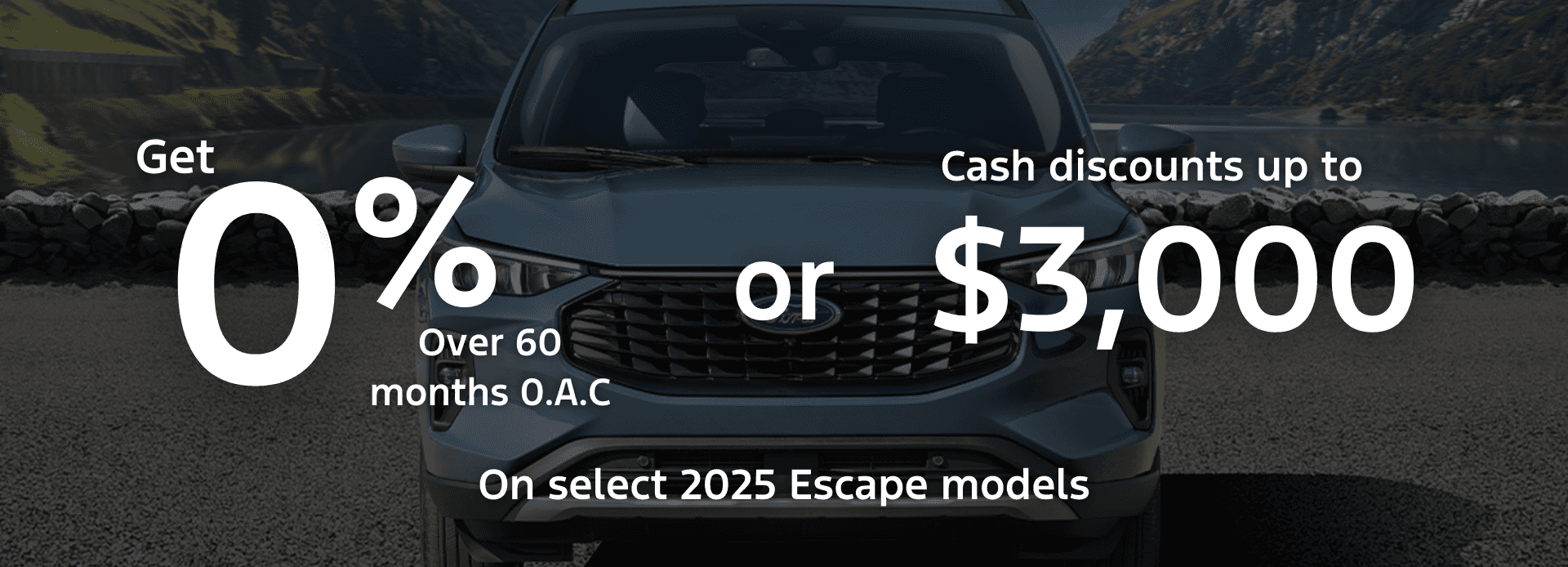2025 Ford Escape