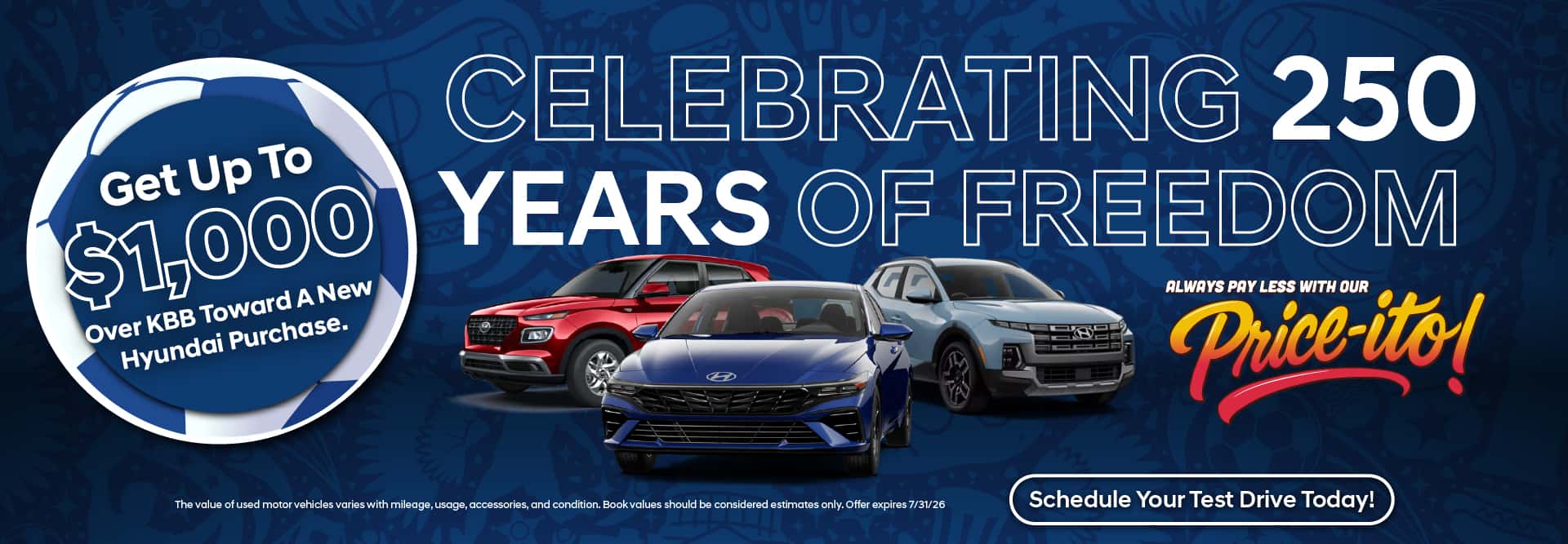 250 Years of Freedom