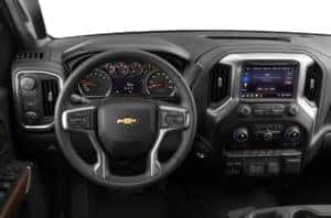 2021 Chevy Silverado 1500 interior 2021 Chevrolet Silverado 1500 Pickup Interior in Lakewood, CO