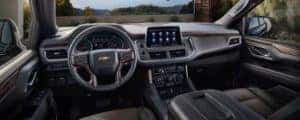 2021 Chevrolet Suburban SUV 2021 Chevy Suburban SUV Interior in Lakewood, CO