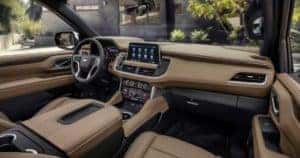 2021 Chevrolet Tahoe SUV Interior