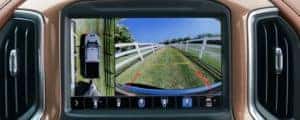 2021 Chevrolet HD Pickup Truck Display 2021 Chevy HD Pickup Truck Interior in Lakewood, CO