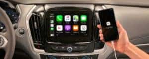 2021 Chevy Traverse Interior 2021 Chevrolet Traverse SUV Interior in Lakewood, CO
