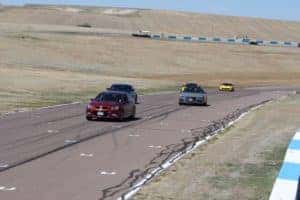 Emich Chevy Track Day in Byers, CO