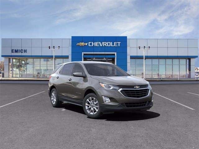 Loaded 2021 Chevy Equinox LT For Sale at Emich Chevrolet near Denver