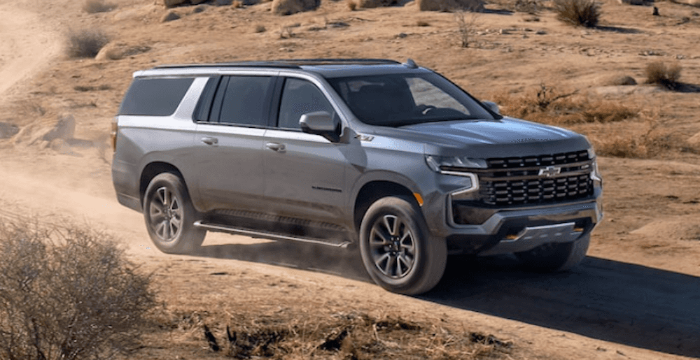 2021 Chevrolet Suburban Trim Comparison Chevy Near Littleton