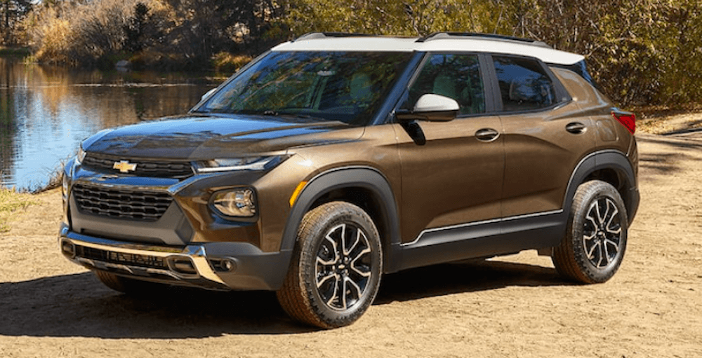 2023 Chevy Trailblazer Trim Levels