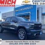 Certified Pre-Owned Chevrolet SIlverado 1500 RST Pickup Truck near Denver, CO