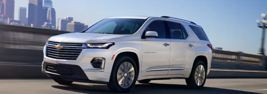 2022 Chevrolet Traverse Trim Comparison | in Lakewood