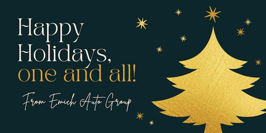 Happy Holidays 
