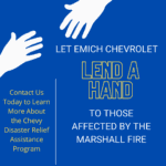 Chevy Disaster Relief Assistance Program