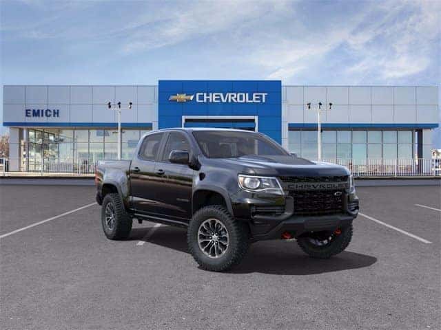 2022 Chevy Colorado ZR2 Pickup Truck at Emich Chevrolet near Denver, CO