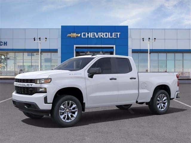 WeatherTech FloorLiner – Custom Fit For 2022 Chevy Silverado 1500 LTD (Front Row, Black)