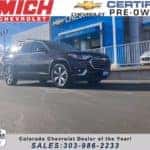 Certified Pre-Owned 2019 Chevrolet Traverse SUV at Emich Chevy near Denver, CO