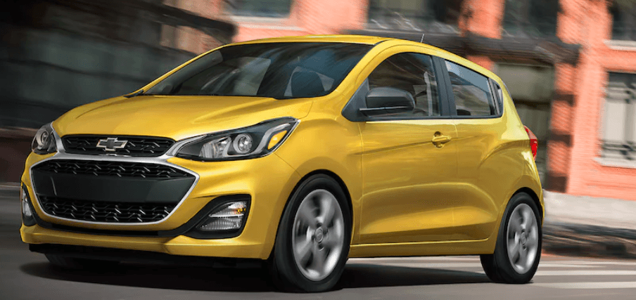 2022 chevrolet spark