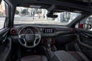 2021 Chevrolet Blazer Interior