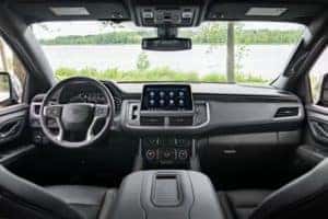 2021 Chevy Suburban Z71 Interior