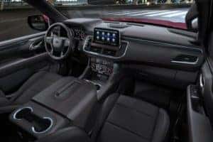 2021 Chevy Tahoe Interior