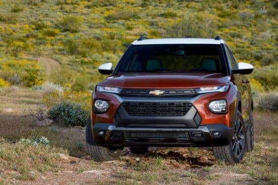 2021 Chevy Trailblazer ACTIV