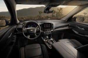 2021 Chevrolet Traverse Interior