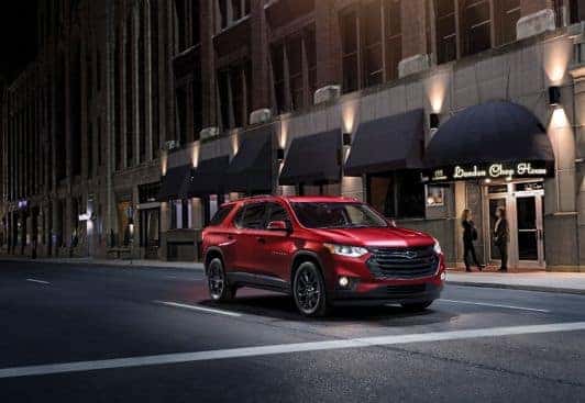 2021 Chevrolet Traverse