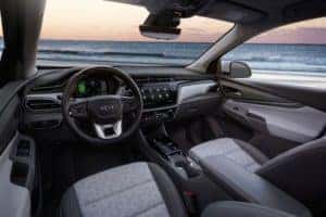 2022 Chevrolet Bolt EUV Interior