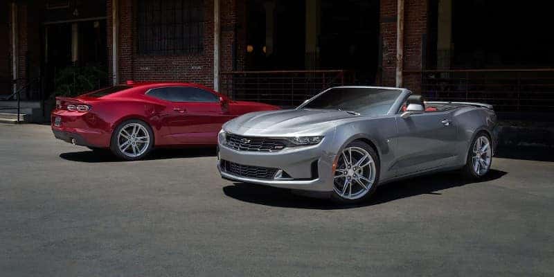 cool camaros 2022