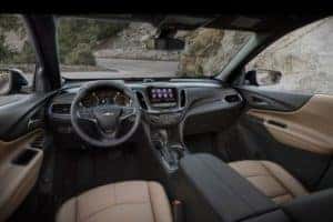 2022 Chevy Equinox Premier Interior