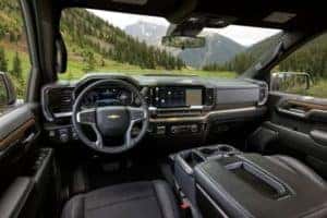 2022 Chevy Silverado LT Pickup Truck Interior