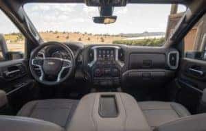 2022 Chevy Silverado 2500HD Pickup Truck Interior